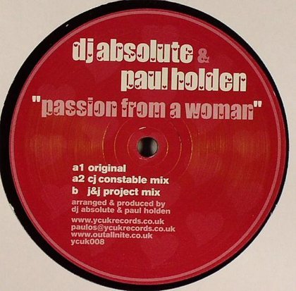 Absolute & Holden - Passion From A Women