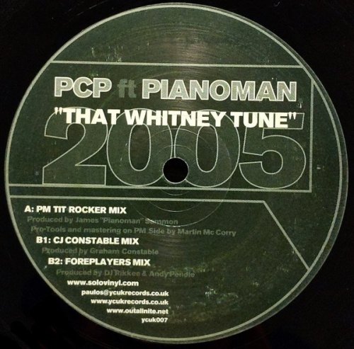 Pcp - That Whitney Tune