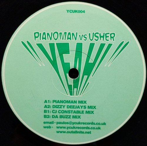 Pianoman vs Usher - Yeah