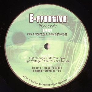 (EFR001) High Voltage__Enigma - Into Your Eyes__Make Ya Move