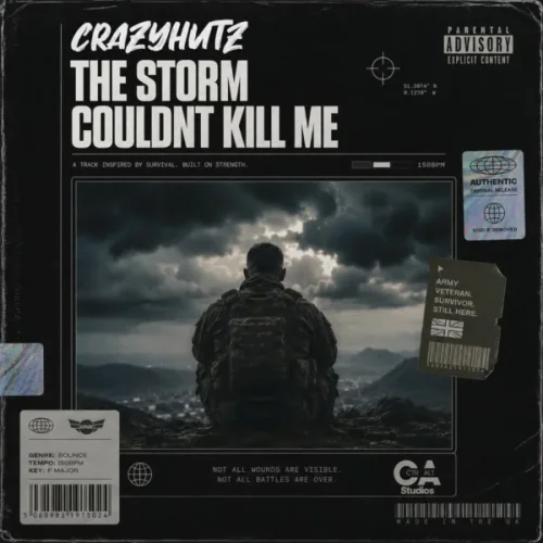 Crazyhutz - The Storm Couldnt Kill Me